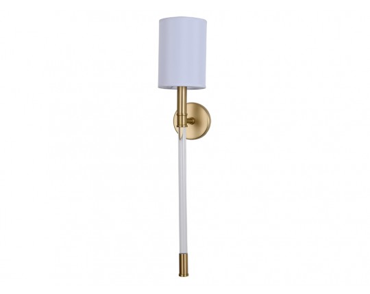 Бра NEWPORT 3555/A brass
