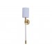Бра NEWPORT 3555/A brass