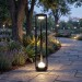 Уличный светильник Reluce 09987-0.7-001JH 0.8M LED2X6W BK RLOS
