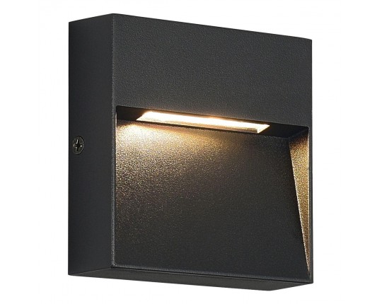 Уличный настенный светильник ST Luce Lade SL9537.411.14