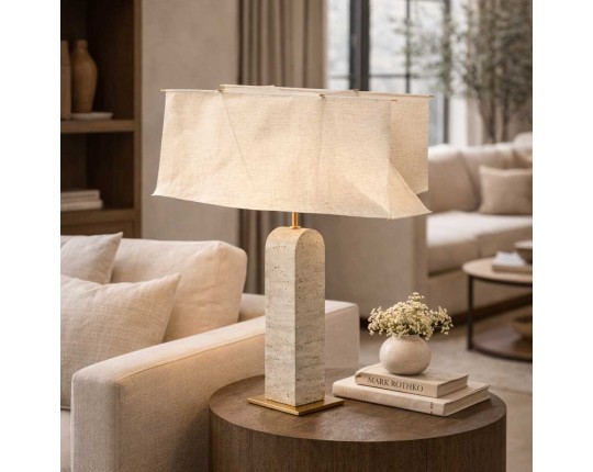 Настольная лампа Lussole Woodruff LSP-5007