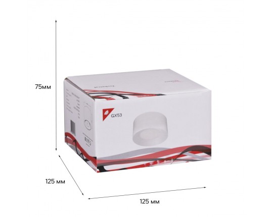 Точечный светильник Reluce Technical 53060-9.5-001LD GX53 WT