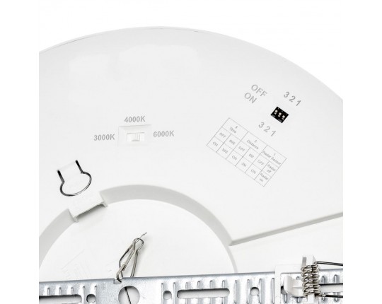 Потолочный светильник Sonex Nebula White Mitra Led 7790/24L