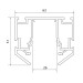 Шинопровод под натяжной потолок ST Luce Skyline 220 ST046.429.02