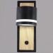 Бра Reluce 22540-0.2-01 BK+WOOD