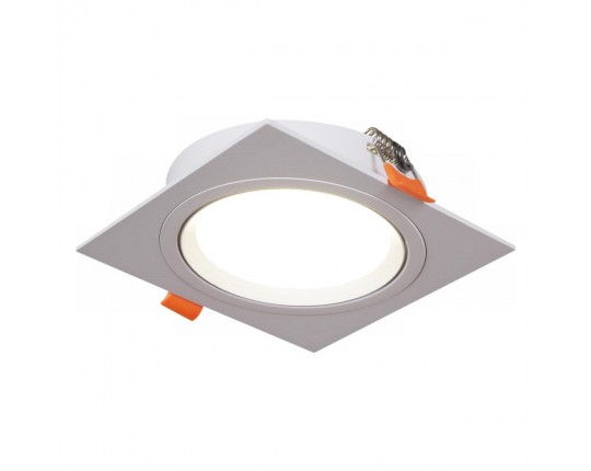 Встраиваемый светильник Reluce Technical 53026-9.0-001LD GX53 WT