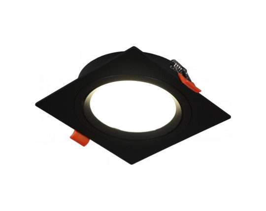 Встраиваемый светильник Reluce Technical 53026-9.0-001LD GX53 BK