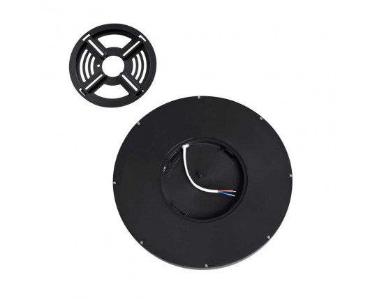 Настенно-потолочный светодиодный светильник Sonex Mitra Alfa Black 7660/24L