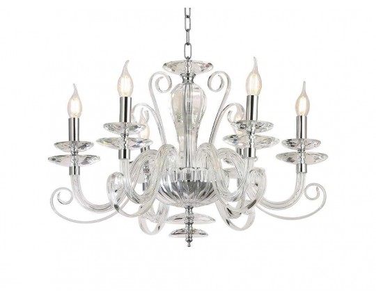 Люстра NEWPORT 8576/C chrome