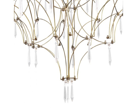 Подвесная люстра ST Luce Граветта SL6601.203.114