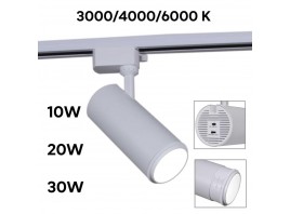 Светильник трековый Reluce 06650-9.3-LED10/20/30W CCT WT