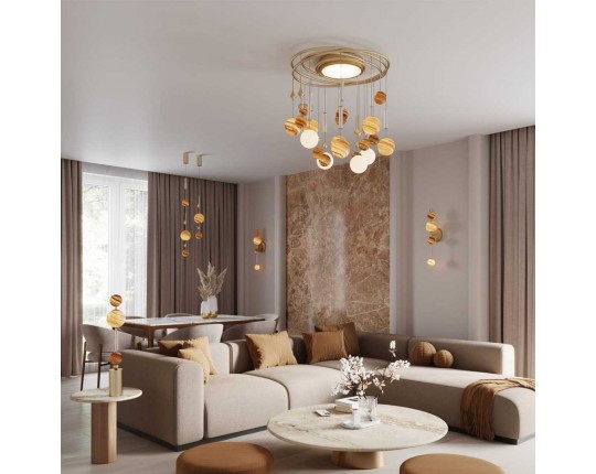 Подвесной светильник Odeon Light Callisto Modern 5457/4L