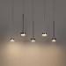 Подвесной светильник Odeon Light Laslo Hightech 7151/10L