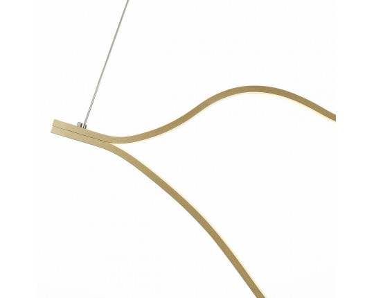 Подвесной светодиодный светильник ST Luce Cortile SL6106.203.65