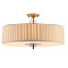 Потолочный светильник NEWPORT 3109/PL black brass