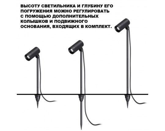 Ландшафтный светильник Novotech Landscape Street 359713