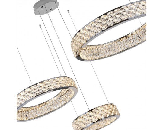 Подвесная люстра Stilfort Rhombus 4040/09/03P+PL