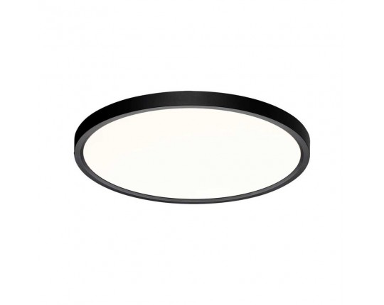 Настенно-потолочный светодиодный светильник Sonex Mitra Alfa Black 7660/32L