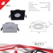 Точечный светильник Reluce Technical 16061-9.0-001LD MR16 WT