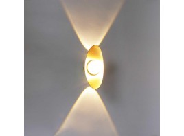 Уличный светильник Reluce 86868-9.2-001JH LED7W BK+GD