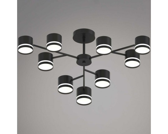 Люстра Reluce 97730-0.3-09 GX53 BK