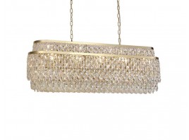 Люстра NEWPORT 8530/120 C oval gold polished