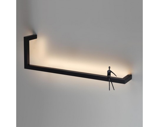 Настенный светильник Odeon Light Grafic Hightech 7153/14WL