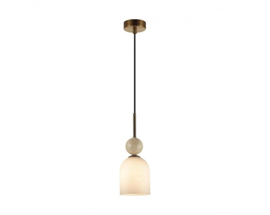Подвесной светильник Odeon Light Lolla Midcent 6625/1B