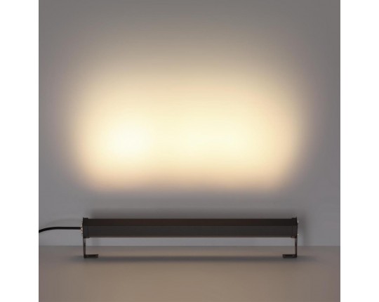 Уличный настенный светодиодный светильник Odeon Light Nature Graze 7040/14WL