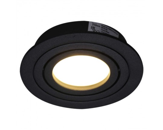 Точечный светильник Reluce Technical 16060-9.0-001LD MR16 BK