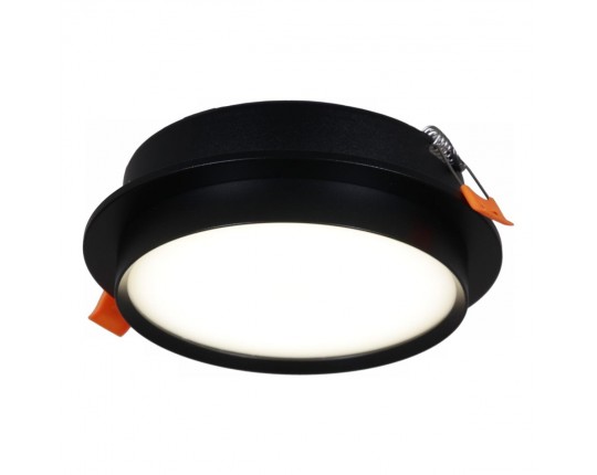 Встраиваемый светильник Reluce Technical 70001-9.0-001RLD GX70 BK