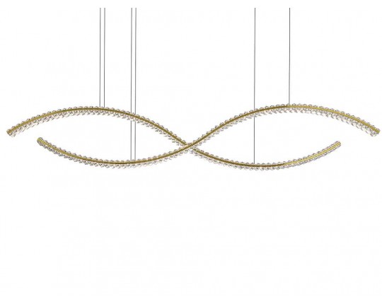 Люстра NEWPORT 8242N/160 gold