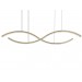 Люстра NEWPORT 8242N/160 gold