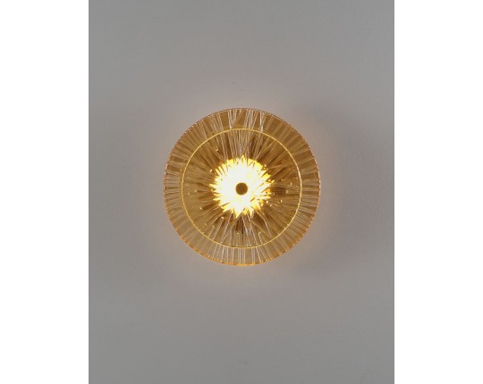 Настенный светодиодный светильник Moderli Brass V11022-WL