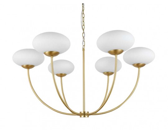 Люстра NEWPORT 3916/С brass