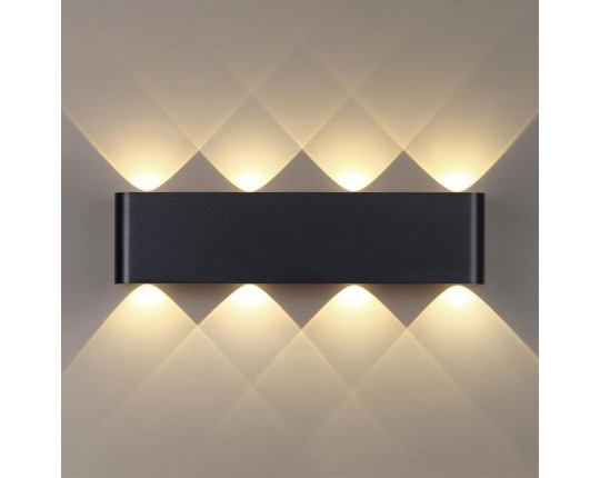 Настенный светильник Odeon Light Magnum Hightech 7191/8WL