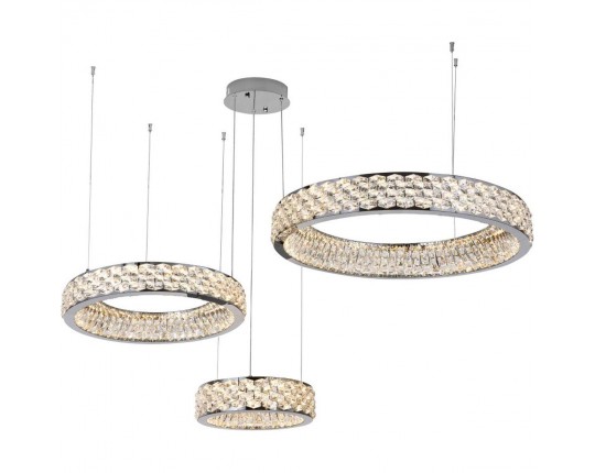 Подвесная люстра Stilfort Rhombus 4040/09/03P+PL