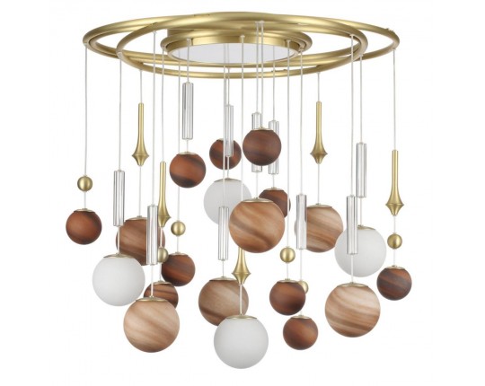 Потолочная люстра Odeon Light Callisto Modern 5457/21C