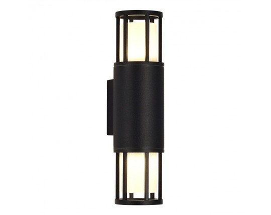 Уличный настенный светильник ST Luce Mesa SL9017.401.02