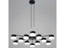 Подвесная люстра Reluce 19490-0.4-6+6 Black