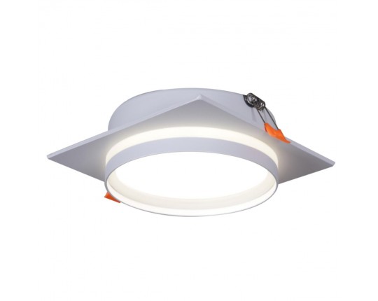 Встраиваемый светильник Reluce Technical 70002-9.0-001LD GX70 WT