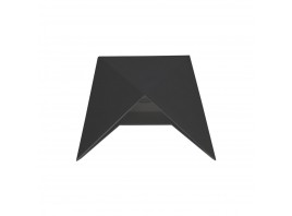 Уличный настенный светодиодный светильник ST Luce Canneto SL9503.401.01