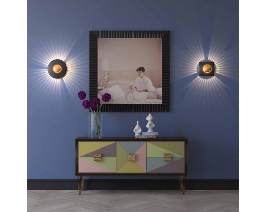 Настенный светодиодный светильник Odeon Light Midcent Adamas 4223/13WL