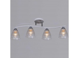 Потолочная люстра Reluce 87360-0.3-04 WH+CR