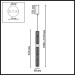 Подвесной светильник Odeon Light Collier L-Vision 5456/18L
