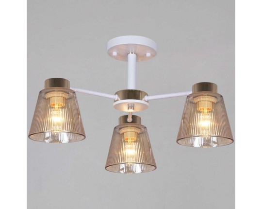 Потолочная люстра Reluce 20560-0.3-03 WH+FG