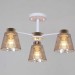 Потолочная люстра Reluce 20560-0.3-03 WH+FG