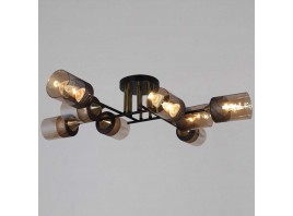 Потолочная люстра Reluce 48460-0.3-08 BK+COPPER