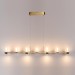 Подвесной светильник Odeon Light Defance Hightech 7144/45L