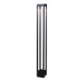 Ландшафтный светодиодный светильник Reluce 09970-0.7-001U 1,0M LED7W BK RLOS